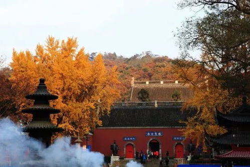 栖霞山的那些传说故事