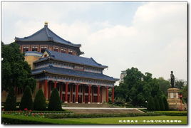 一、 揭开神秘面纱：中山纪念堂的地理位置与建筑特色