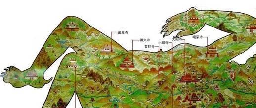 数字陷阱：当地图比例尺遇上西藏地形