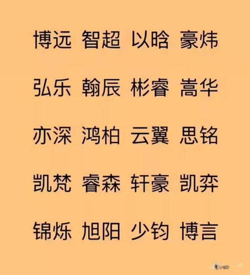 钟秦男孩名字：较深度挖掘（或者说… 尽量较深）