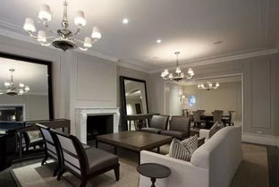 3. 家具全换成玻璃的