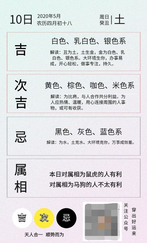 2025年2月10日五行穿衣指南日历如何根据五行选择服饰？