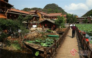 (1) 普者黑云水间（湖景房）—背靠竹林面朝荷田
