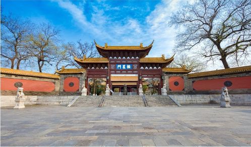 2. 大佛寺：藏在县城里的唐代古刹