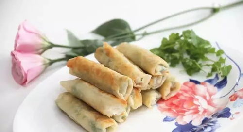 油炸春卷和油炸烧卖：独特的风味体验