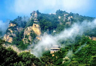 五一狂欢， 女娲山邀你共赴仙境之旅