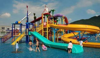 V5星球水上乐园：灯光秀能闪瞎你的钛合金狗眼