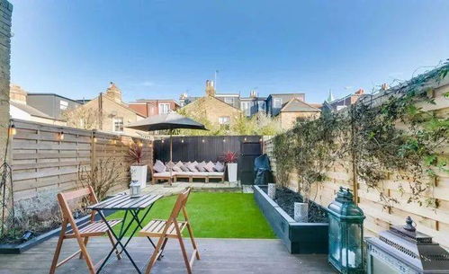 楼房顶层小院设计效果图,顶楼小院设计