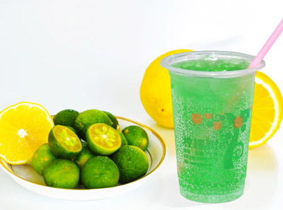 有没有惯与柠檬的奶茶名字，适合女孩子叫的？