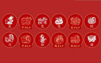 生肖犯太岁的那些事儿