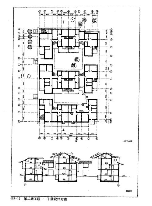 胡同夹角处风水布局,胡同一角