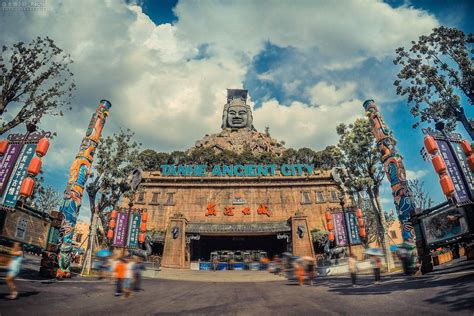 上海千古情景区 五一特惠 一票通玩???