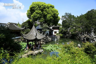 狮子林——假山堆砌成的大迷宫