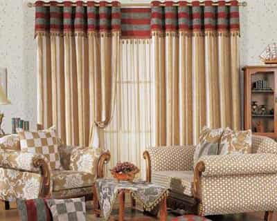 不同房间的窗帘风水讲究各不相同