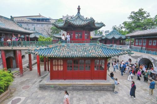 开封禹王台公园旅行攻略