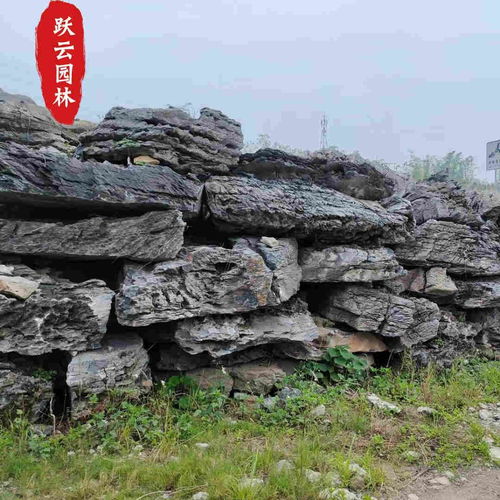 大门入口景石风水,大门口景观石
