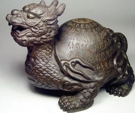 龙龟——长寿与稳健， 办公室的守护神