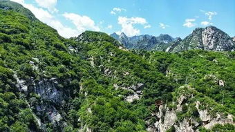 盘山古道：惊险与美景并存 胆小勿入