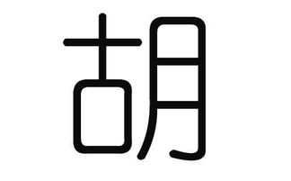 胡姓女孩单字名带念字如何改写为？