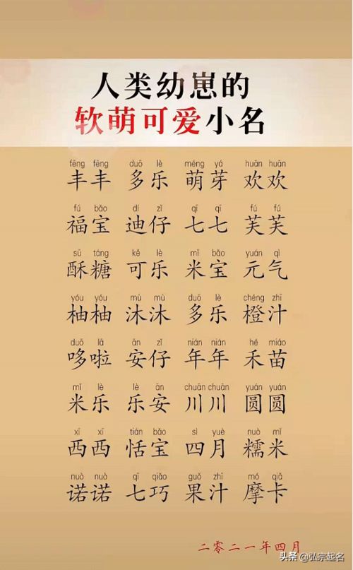 脑洞大开的创意名