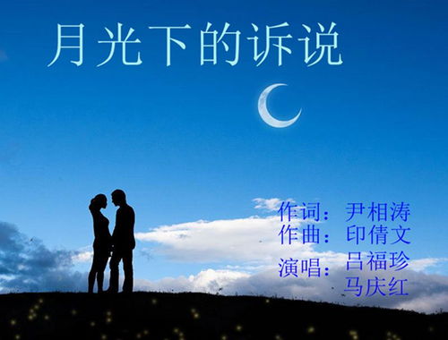 月光下的诉说