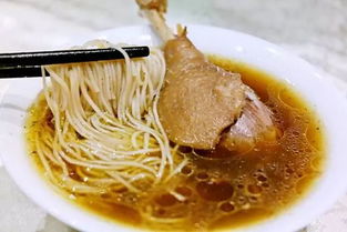 2. 味友鸭肉面线：软壳虾与芋头的交响乐