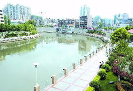 南明河沿岸