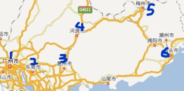 一、 探秘粤东，一场文化底蕴与天然的盛宴