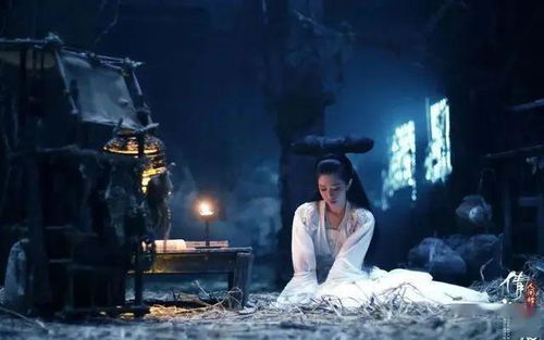 荒凉古刹的夜曲