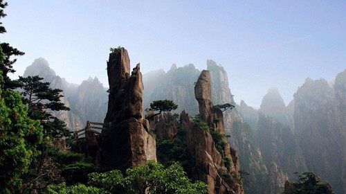 黄山风景区：震惊！这片神仙居住地居然是亲子天堂？