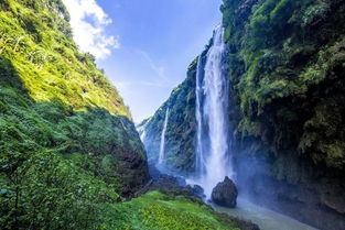 1. 阳光瀑布