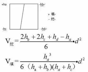 梯形八字墙土方量如何精确计算？