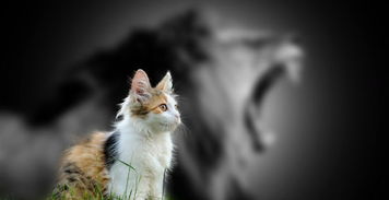 狮子座：炸毛的猫咪