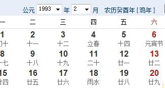 1993年阴历正月二十出生的人究竟属于哪个星座呢？