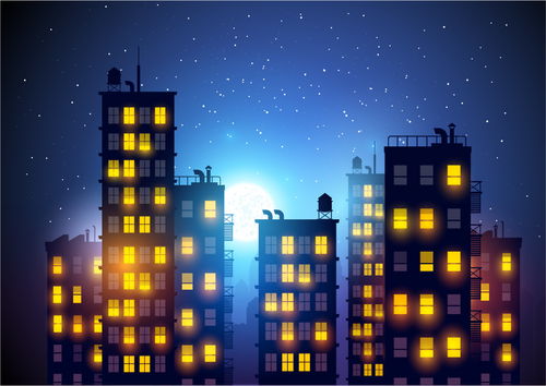 夜色中的星盘重组