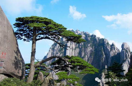 先说说较小黄山的风景