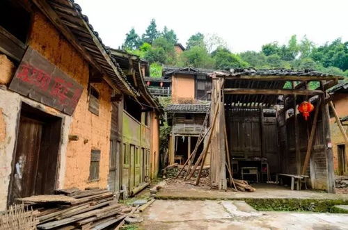 走进那些老得掉牙的客家古村像是穿越回了姥姥家