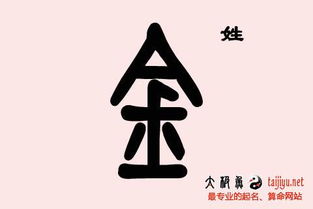 震惊！金姓男孩取名居然这么讲究？？？