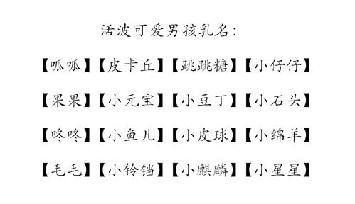 狗年女孩名字大乱搞，想不到就说吧！