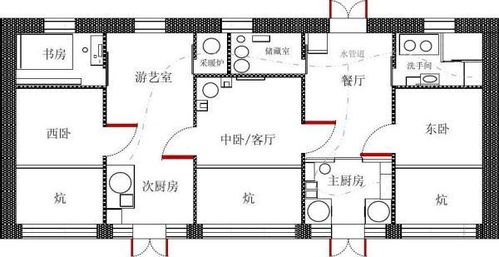 农村平房大门朝哪个方位开好,农村平房大门尺寸宽和高应该是多少
