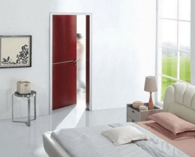 镜子对床？小心看见不该看的！