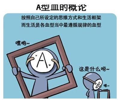 a型血男性性格脾气特点有哪些？