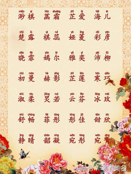 如何给蒙古族女孩起一个既好听又高贵的好名字？