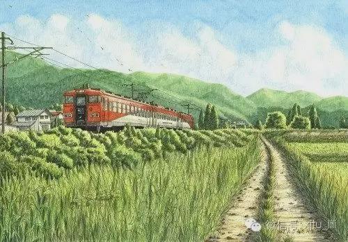 火车上的时光：窗口外的世界