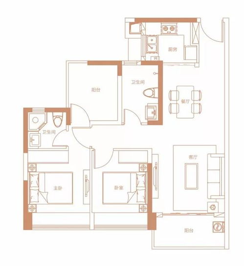 全朝南的房子优缺点,全朝南户型设计