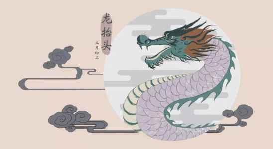 一、  龙抬头：春雷唤醒沉睡的龙