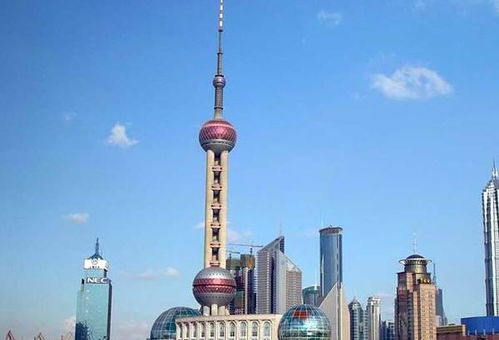 2. 东方明珠广播电视塔：登高望远， 俯瞰魔者阝的繁华