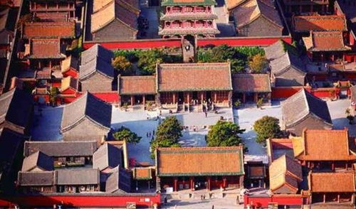 必游亮点一：大政殿和十王亭， 这组合绝了