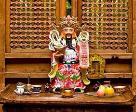 饭桌？厕所？房门？财神爷看了想打人