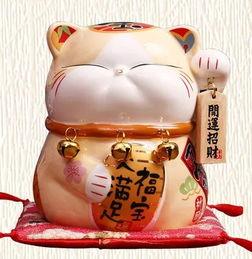 4. 招财猫必须瘸腿的才灵验